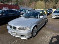 Used BMW 320 Sport Line 2003 Silver Coupe