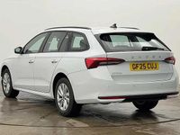 Used Skoda Octavia SE Technology 113 HP (83 kW) 2025 Moon white metallic Estate