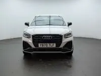 Used Audi Q2 Black Edition 150 HP (110 kW) 2020 White SUV