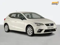 Used Seat Ibiza SE 75 HP (55 kW) 2017 White Hatchback
