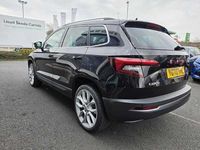 Used Skoda Karoq SE L 150 HP (110 kW) 2020 Black SUV