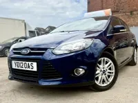 Used Ford Focus Titanium 125 HP (91 kW) 2012 Blue Hatchback