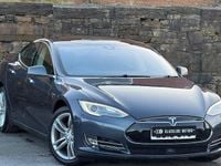 Used Tesla Model S 278 kW (379 HP) 2015 Grey Hatchback
