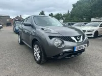 Used Nissan Juke N-Connecta 2018 Grey SUV