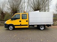 Used Iveco Daily 2014 Yellow Cabriolet