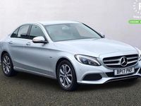Used Mercedes C350e 293 HP (215 kW) 2017 Silver Sedan