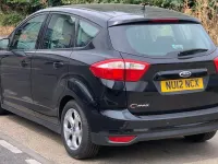 Used Ford C-MAX Zetec 2012 Black MPV