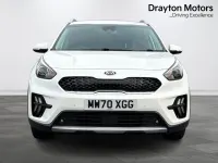 Used Kia Niro 141 HP (103 kW) 2020 White SUV