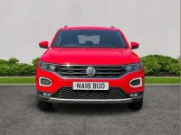 Used VW T-Roc SEL 148 HP (108 kW) 2018 Red SUV