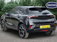 Used Vauxhall Mokka Ultimate 130 HP (95 kW) 2025 Carbon black SUV