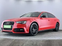 Used Audi A5 Black Edition 2016 Red Coupe