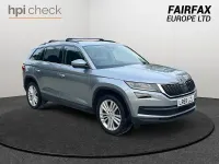 Used Skoda Kodiaq SE L 2019 Grey SUV