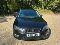 Used Seat Leon FR 2015 Black Estate