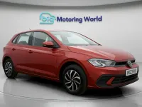 Used VW Polo S 80 HP (58 kW) 2023 Red Hatchback
