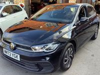 Used VW Polo Life 2023 Black Hatchback
