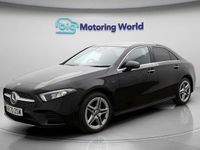 Used Mercedes A250 AMG line 259 HP (190 kW) 2020 Black Sedan