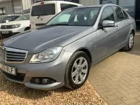 Used Mercedes C220 AMG Edition 1 2011 Silver Sedan