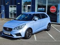 Used MG MG3 Exclusive 105 HP (77 kW) 2023 Silver Hatchback