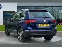 Used VW Tiguan SE 150 HP (110 kW) 2016 Atlantic blue metallic SUV