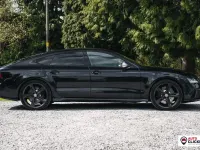 Used Audi RS7 Sportback Performance 560 HP (411 kW) 2014 Black Hatchback