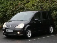 Used Renault Grand Modus Dynamique 109 HP (80 kW) 2008 Black MPV