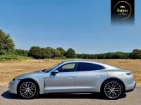 Used Porsche Taycan Performance Package 419 kW (571 HP) 2020 Silver Sedan