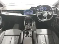 Used Audi A3 S-Line 150 HP (110 kW) 2023 White Sedan