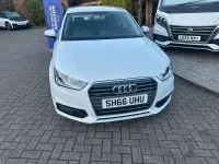 Used Audi A1 Sportback Sport 116 HP (85 kW) 2016 White Hatchback