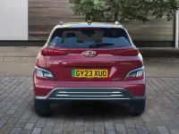 Gebraucht Hyundai Kona Ultimate 150 kW (204 PS) 2023 Rot SUV