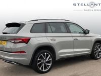 Used Skoda Kodiaq SportLine 200 HP (147 kW) 2023 Grey SUV