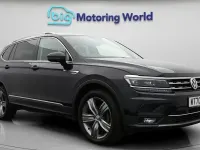 Used VW Tiguan Allspace SEL 150 HP (110 kW) 2021 Black SUV