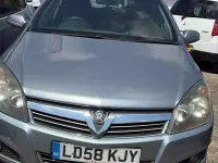 Used Vauxhall Astra SRi 2008 Silver Estate