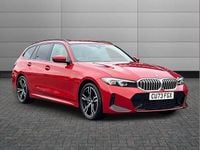 Used BMW 330e M Sport 288 HP (211 kW) 2023 Red Estate
