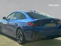 Used BMW i4 M Sport 210 kW (286 HP) 2024 Blue Sedan