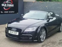 Used Audi TT Roadster Black Edition 2014 Cabriolet
