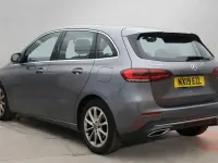 Used Mercedes B180 Executive 116 HP (85 kW) 2019 Grey Hatchback