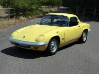 Used Lotus Elan 1969 Yellow