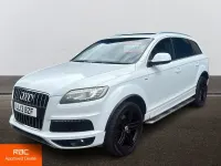 Used Audi Q7 S-line plus 2013 White SUV