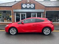 Used Vauxhall Astra GTC SRi 180 HP (132 kW) 2013 Red Hatchback