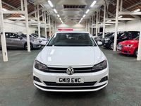 Used VW Polo SE 80 HP (58 kW) 2019 White Hatchback