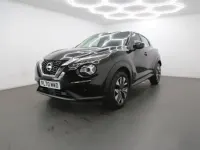 Used Nissan Juke Acenta 2021 Black SUV