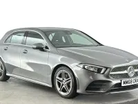 Used Mercedes A180 AMG line 116 HP (85 kW) 2018 Grey Hatchback