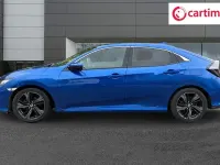 Używany Honda Civic SR 126 KM (92 kW) 2019 Niebieski Hatchback
