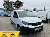 Used Peugeot Partner Premium 131 HP (96 kW) 2024 White MPV