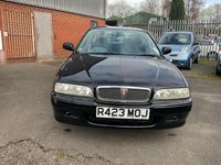 Used Rover 618 1998 Black Sedan