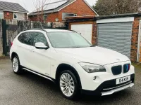 Used BMW X1 143 HP (105 kW) 2011 White SUV