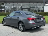 Used Mercedes A180 Executive 113 HP (83 kW) 2021 Grey Sedan
