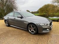 used Jaguar XE 2.0 R-SPORT 4d 178 BHP Saloon