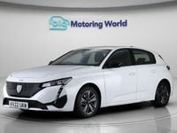 Used Peugeot 308 Active Premium 131 HP (96 kW) 2022 White Hatchback
