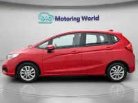 Begagnad Honda Jazz SE 102 HK (75 kW) 2018 Röd Halvkombi